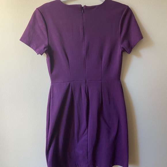 Classic Purple Dress - Picture 2 of 2